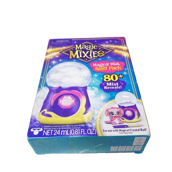 Magic Mixies Magical Mist Refill Pack 80+ Mists Reveals-open box - Picture 3 of 6